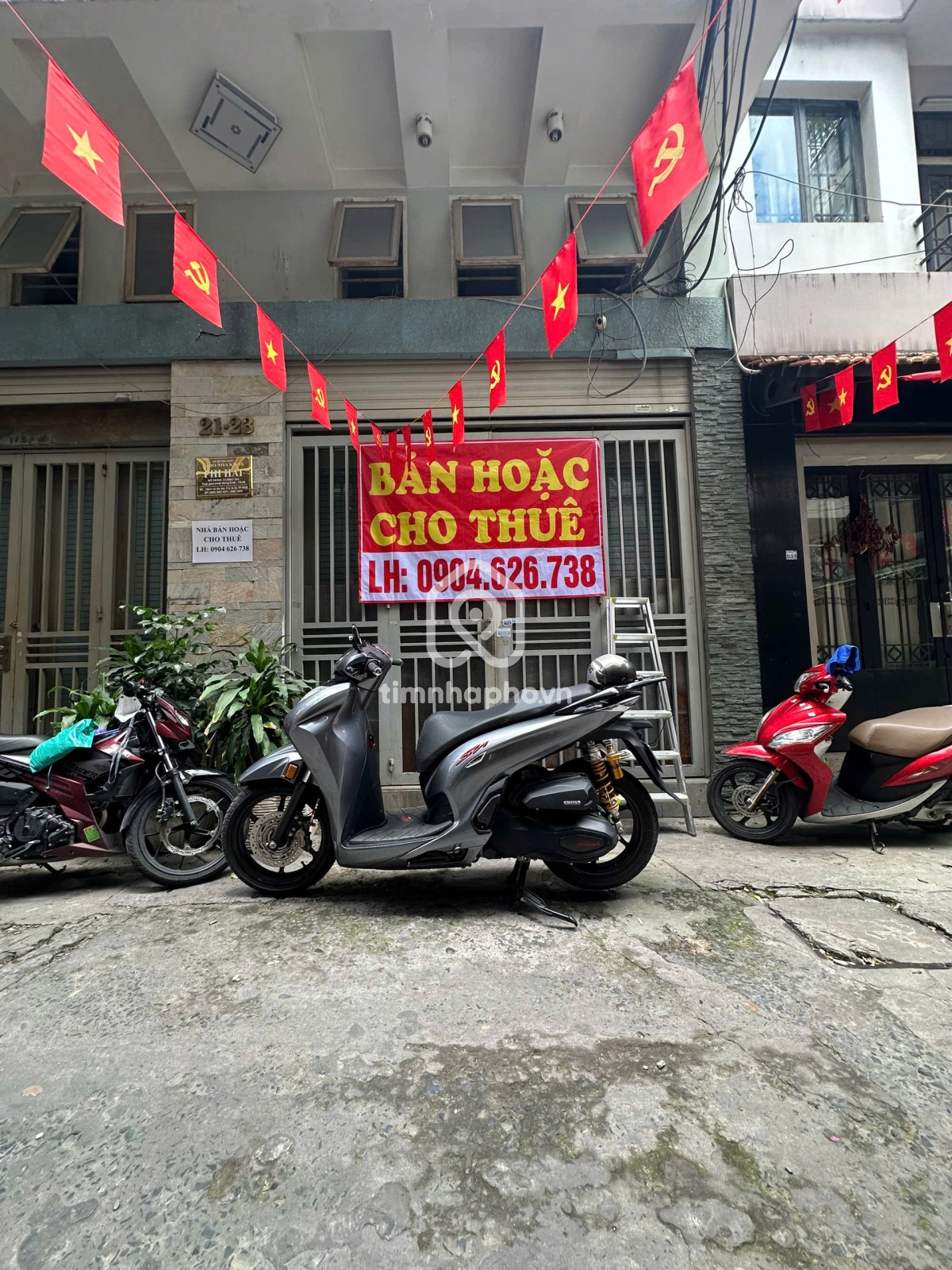158/21-23 Đường Bà Hạt, Phường Vườn Lài