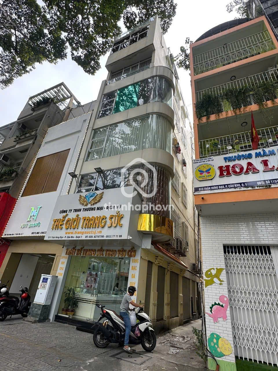 511 Đường Trần Hưng Đạo, Phường Cầu Ông Lãnh 511 Đường Trần Hưng Đạo, Phường Cầu Ông Lãnh