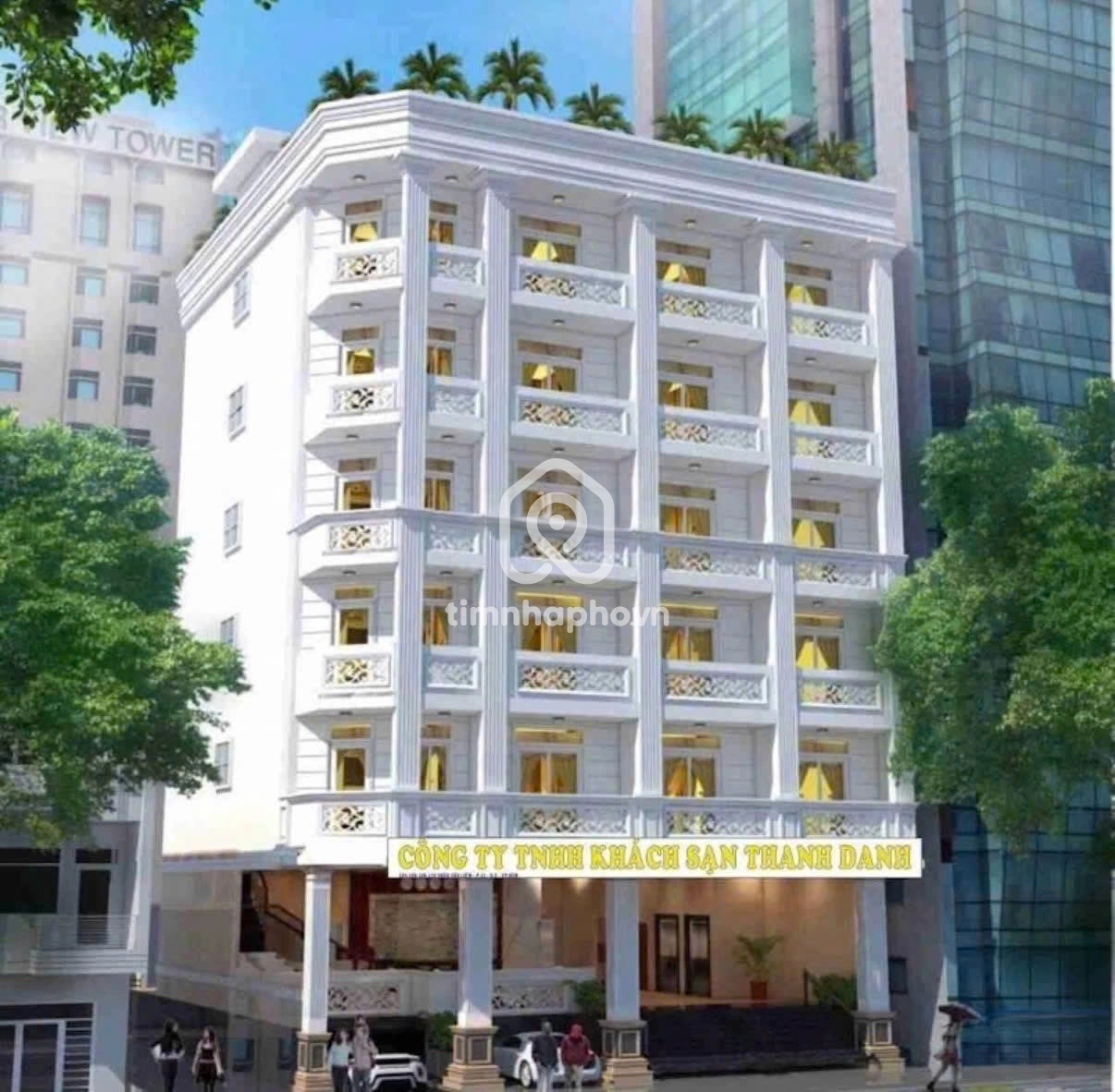 104-106-108-110 Đường Châu Văn Liêm, Phường Chợ Lớn