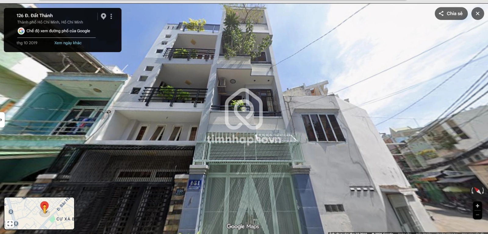 161 Đường Đất Thánh, Phường Tân Hòa 161 Đường Đất Thánh, Phường Tân Hòa