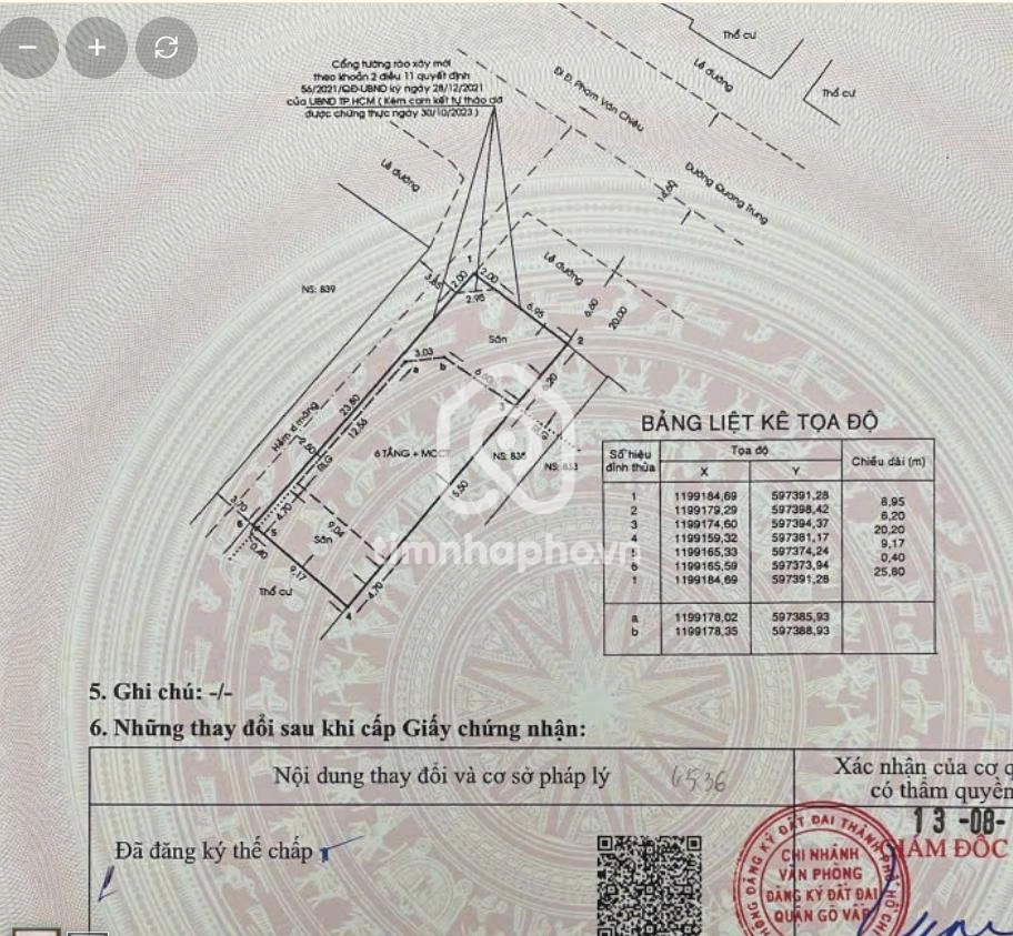 837 Đường Quang Trung, Phường An Hội Tây
