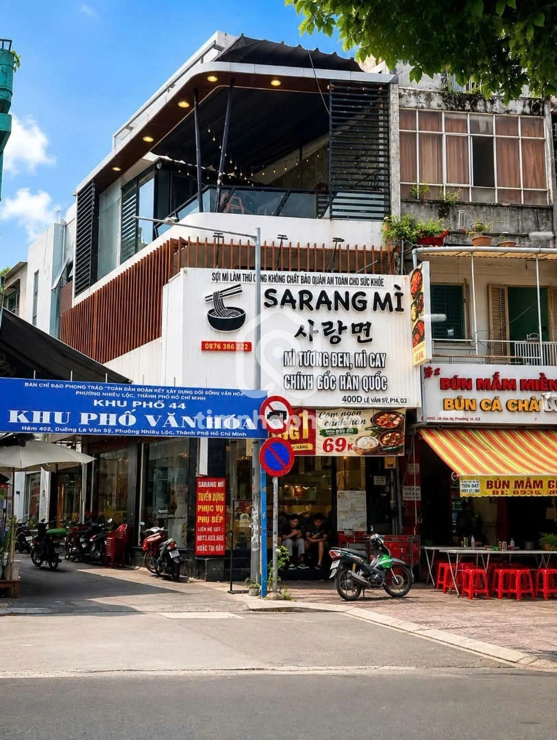 400D Đường Lê Văn Sỹ, Phường Nhiêu Lộc