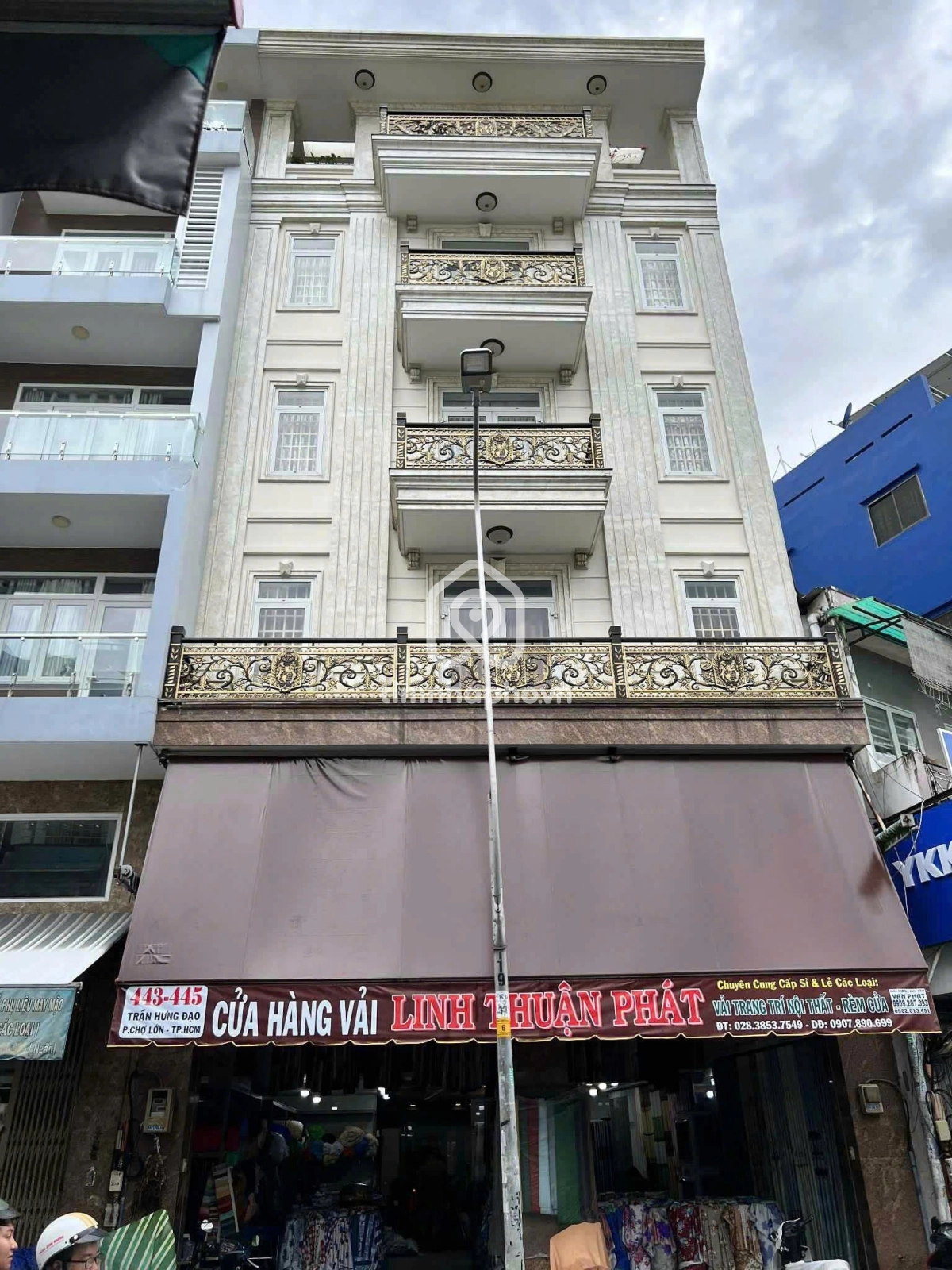 443-445 Đường Trần Hưng Đạo, Phường Chợ Lớn 443-445 Đường Trần Hưng Đạo, Phường Chợ Lớn