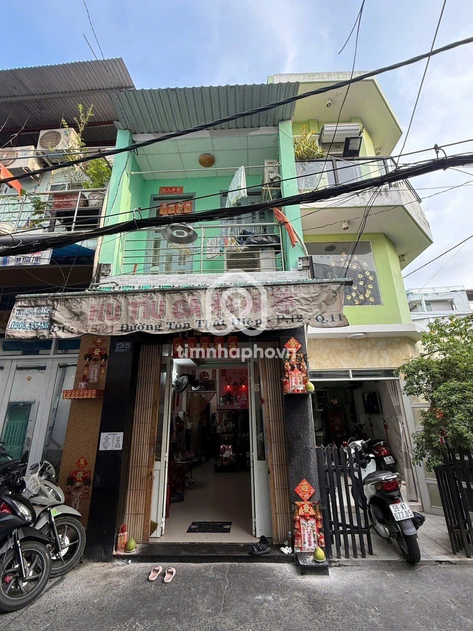 278/21 Đường Tôn Thất Hiệp, 0