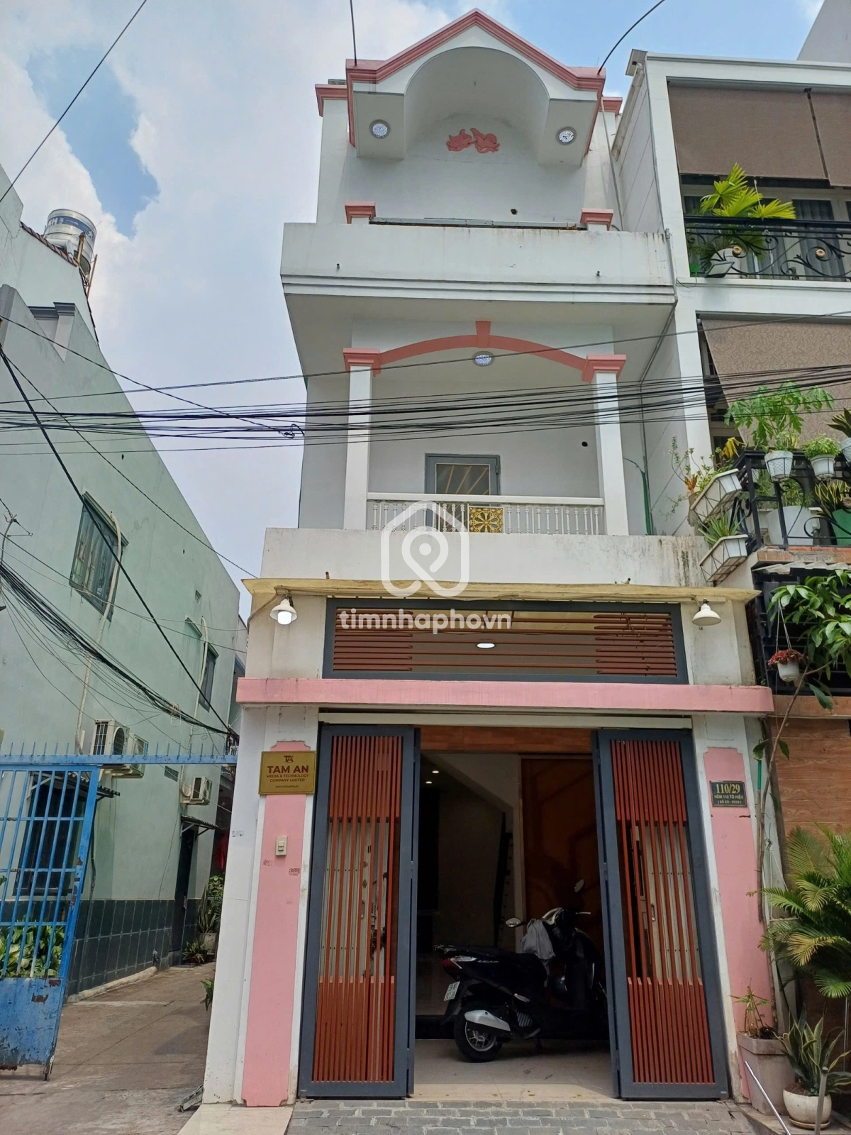 110/29 Đường Tô Hiệu, Phường Phú Thạnh