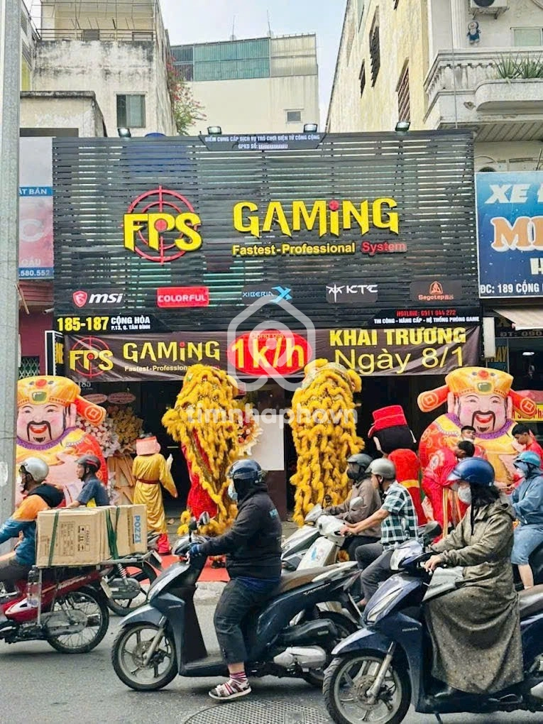 185 Đường Cộng Hòa, Phường Tân Bình 185 Đường Cộng Hòa, Phường Tân Bình