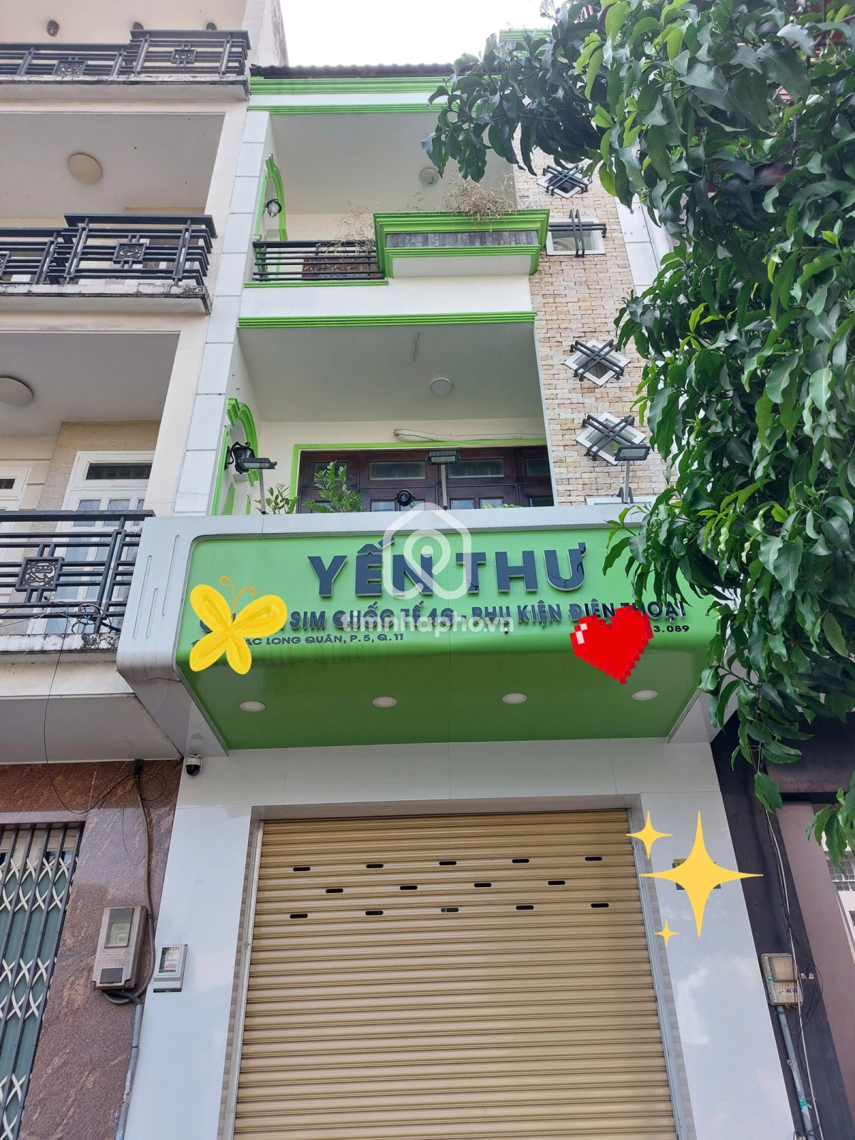 356 Đường Lạc Long Quân, Phường Hòa Bình 356 Đường Lạc Long Quân, Phường Hòa Bình