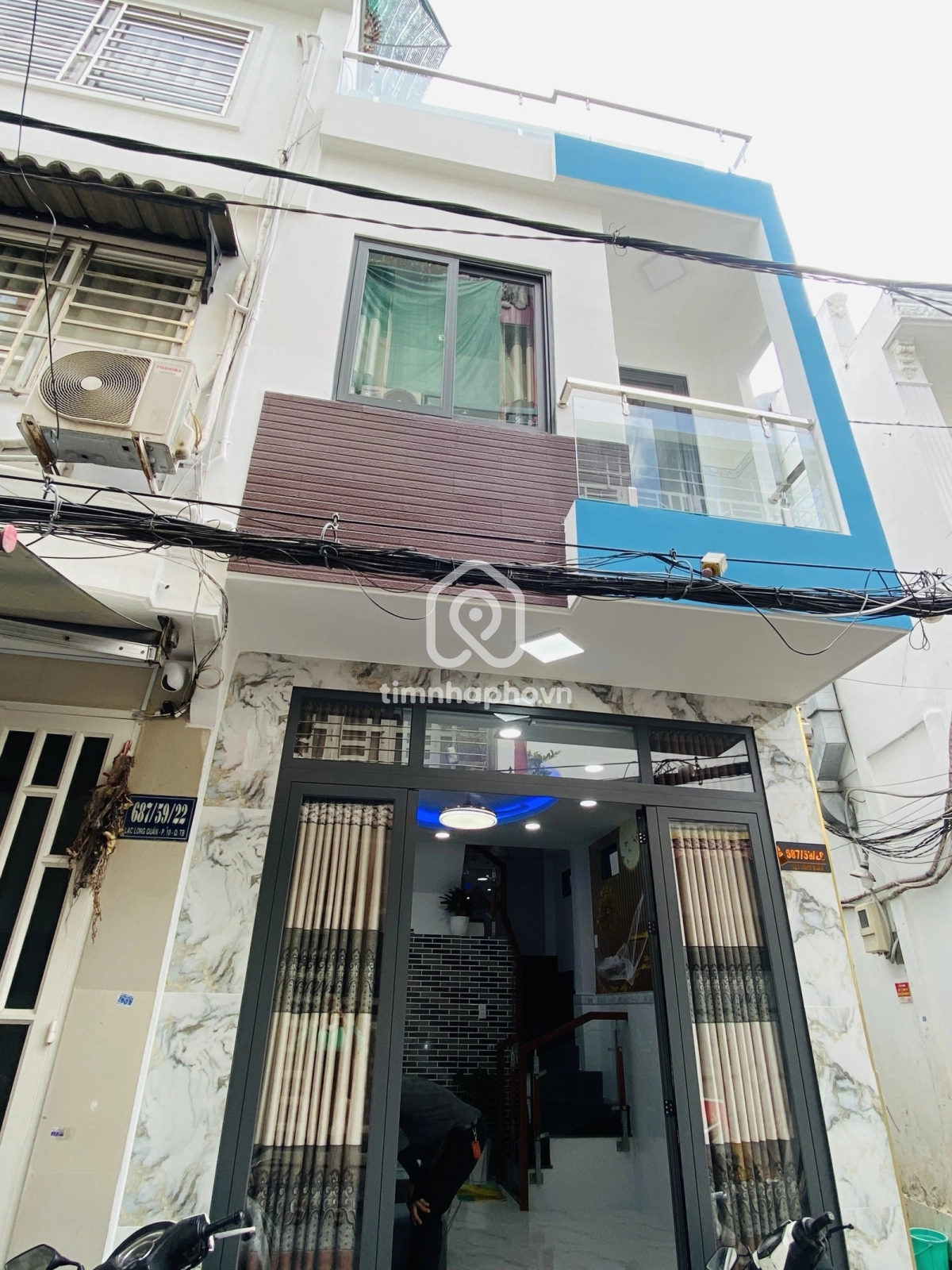 687/59/20 Đường Lạc Long Quân, Phường Bảy Hiền
