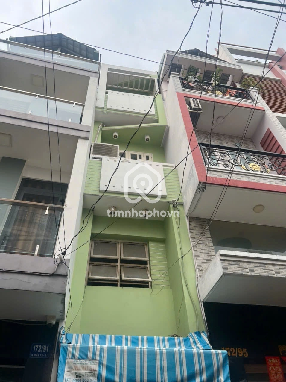 172/93 Đường Tạ Uyên, Phường Minh Phụng