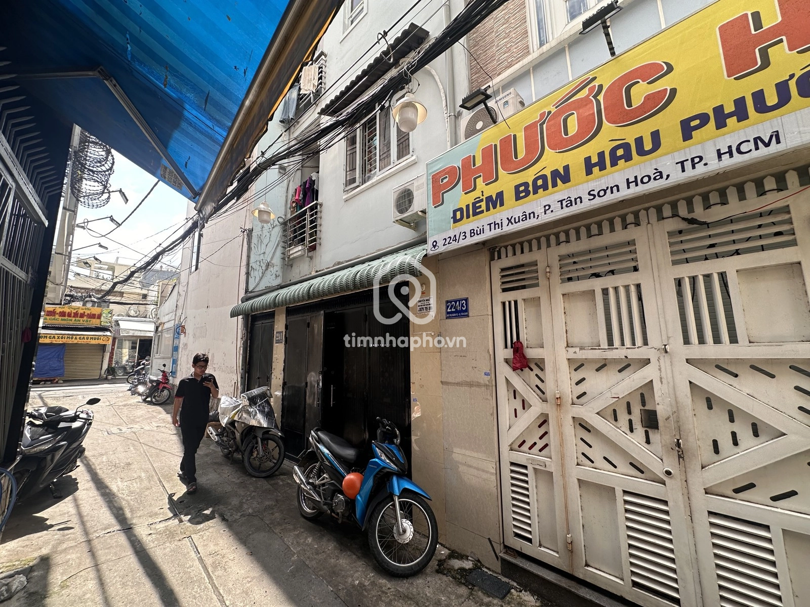 224/3 Đường Bùi Thị Xuân, Phường Tân Sơn Hòa 224/3 Đường Bùi Thị Xuân, Phường Tân Sơn Hòa