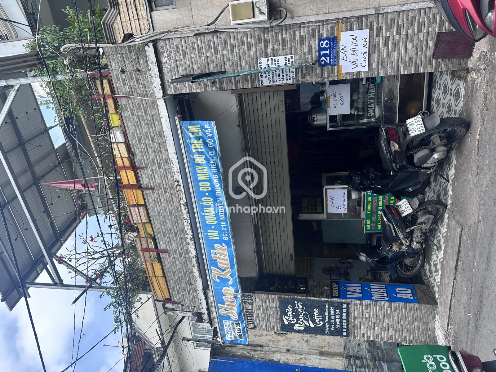 218 Đường Nguyễn Thượng Hiền, Phường Hạnh Thông 218 Đường Nguyễn Thượng Hiền, Phường Hạnh Thông