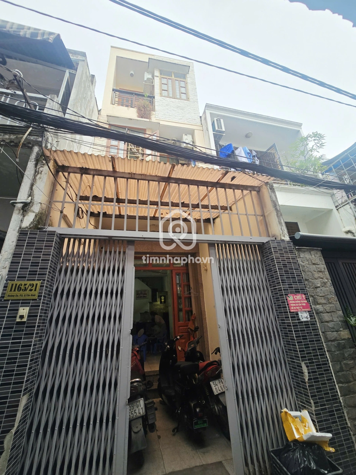 1165/21 Đường Hoàng Sa, Phường Tân Sơn Nhất