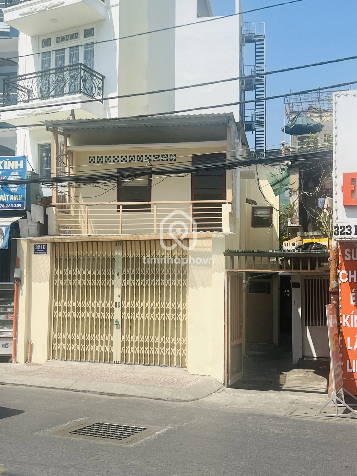 321C Đường Phan Văn Trị, 321C Đường Phan Văn Trị,