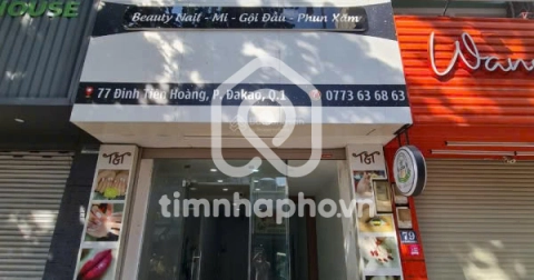 77 Đường Đinh Tiên Hoàng, Phường Tân Định