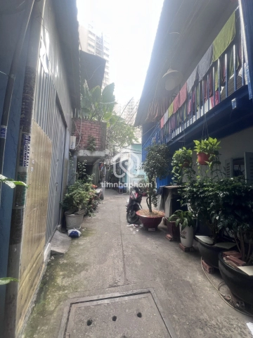 Nhà phố Hẻm Đường Hậu Giang Quận 6 - 2 tầng 