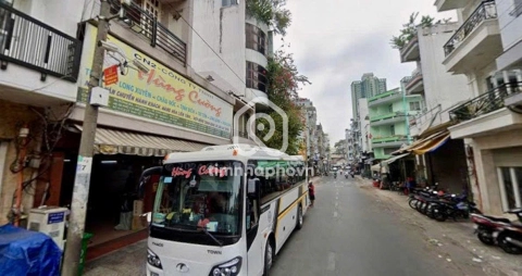 Nhà phố Mặt Tiền Đường Phó Cơ Điều Quận 5 - 3 tầng - Giá Chỉ 75 Tỷ