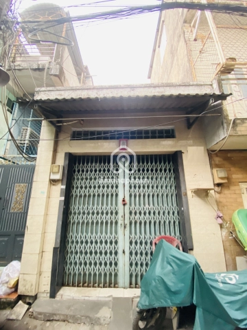 Nhà phố Hẻm Đường Bà Hom Quận 6 - 1 tầng - Giá Chỉ 4,4 Tỷ