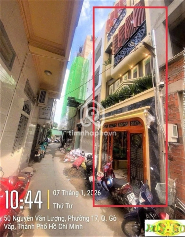 52/6 Đường Nguyễn Văn Lượng, Phường Gò Vấp