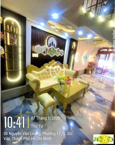 52/6 Đường Nguyễn Văn Lượng, Phường Gò Vấp