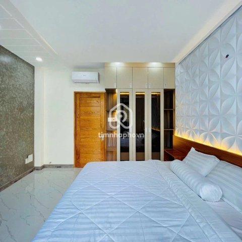 Nhà phố Hẻm Đường Nguyễn Tư Giản Gò Vấp - 4 tầng - Giá Chỉ 7,35 Tỷ
