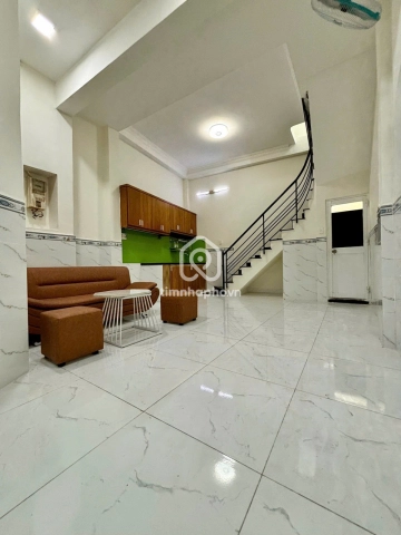 Nhà phố Hẻm Đường Lê Lai Gò Vấp - 3 tầng - Giá Chỉ 3,95 Tỷ