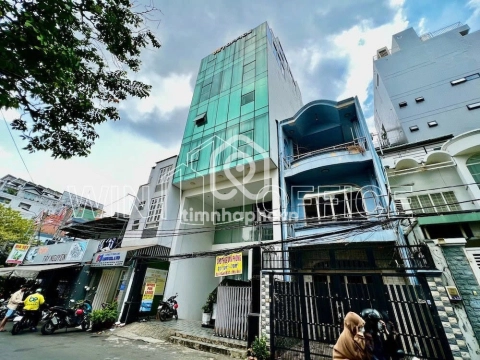 Nhà phố Hẻm Đường Ung Văn Khiêm Bình Thạnh - 1 hầm 6 tầng - Giá Chỉ 48 Tỷ