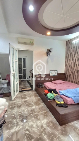 Nhà phố Hẻm Đường Lê Văn Sỹ Phú Nhuận - 4 tầng - Giá Chỉ 9,5 Tỷ