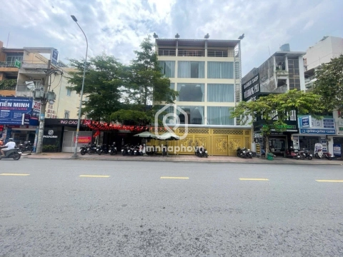 Nhà phố Mặt Tiền Đường Nơ Trang Long Bình Thạnh - 4 tầng - Giá Chỉ 220 Tỷ