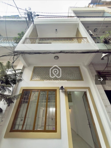 Nhà phố Hẻm Đường Trần Phú Quận 5 - 4 tầng - Giá Chỉ 11,5 Tỷ