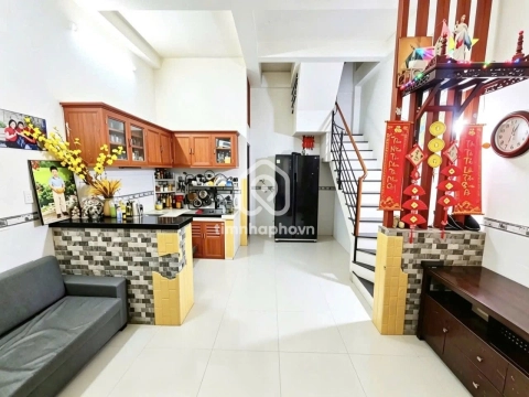 Nhà phố Hẻm Đường Cách Mạng Tháng Tám Quận 10 - 4 tầng - Giá Chỉ 6 Tỷ