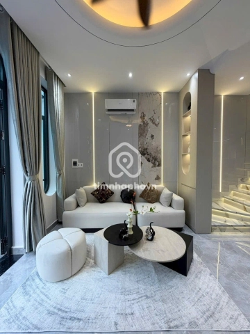 Nhà phố Hẻm Đường Phan Huy Ích Gò Vấp - 4 tầng - Giá Chỉ 6,38 Tỷ