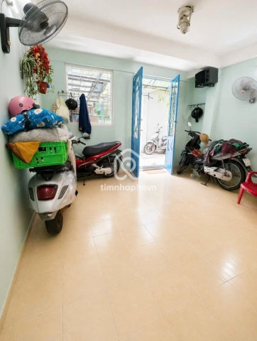 Nhà phố Hẻm Đường Hậu Giang Quận 6 - 2 tầng - Giá Chỉ 6 Tỷ