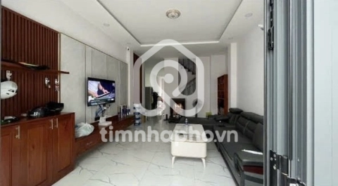 Nhà phố Hẻm Đường An Dương Vương Quận 5 - 3 tầng - Giá Chỉ 13 Tỷ