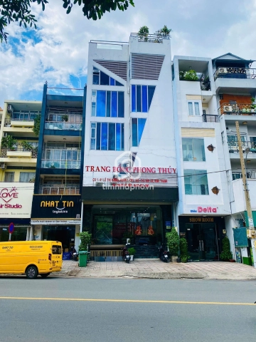 Nhà phố Mặt Tiền Đường Chu Văn An Bình Thạnh - 1 hầm 5 tầng - Giá Chỉ 50 Tỷ
