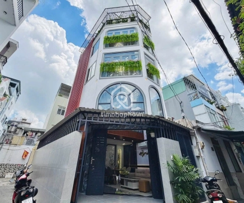 Nhà phố Hẻm Đường Quang Trung Gò Vấp - 5 tầng - Giá Chỉ 6,79 Tỷ