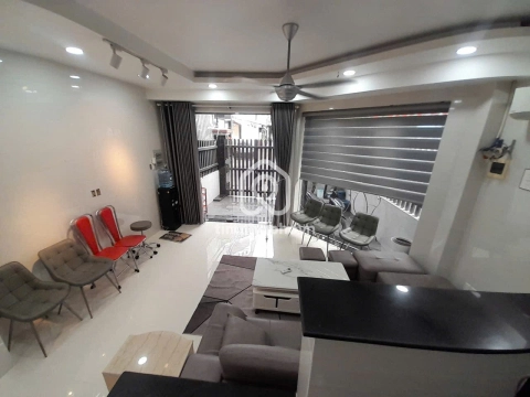 Nhà phố Mặt Tiền Đường 12 Bình Tân - 4 tầng - Giá Chỉ 9,8 Tỷ