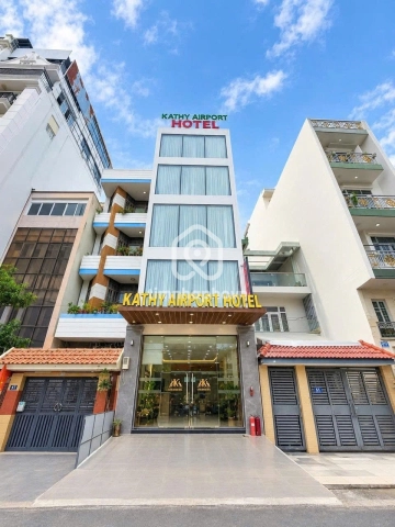 Nhà phố Mặt Tiền Đường Hồng Hà Tân Bình - 5 tầng - Giá Chỉ 42 Tỷ