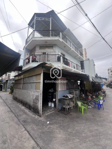 Nhà phố Hẻm Đường Lò Gốm Quận 6 - 3 tầng - Giá Chỉ 7,5 Tỷ