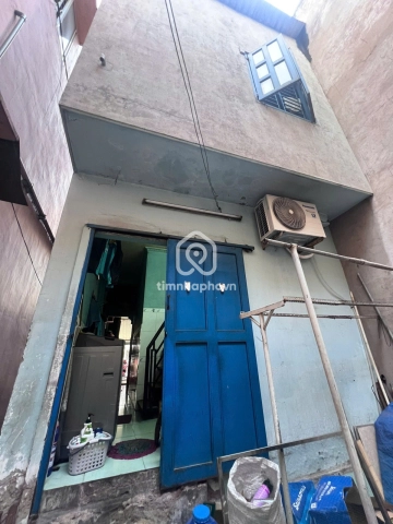 Nhà phố Mặt Tiền Đường Bà Hom Quận 6 - 2 tầng - Giá Chỉ 7 Tỷ