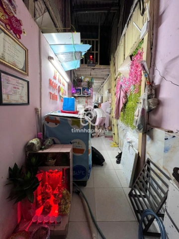 Nhà phố Hẻm Đường Hậu Giang Quận 6 - 2 tầng - Giá Chỉ 2,2 Tỷ