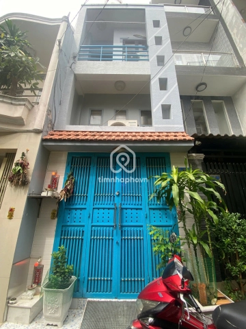 Nhà phố Hẻm Đường Minh Phụng Quận 6 - 3 tầng - Giá Chỉ 5,6 Tỷ