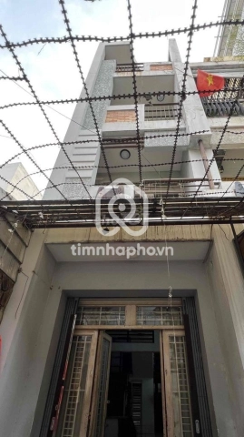 Nhà phố Hẻm Đường Lý Chính Thắng Quận 3 - 4 tầng - Giá Chỉ 6,8 Tỷ