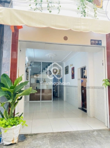 Nhà phố Hẻm Đường Trường Chinh Tân Bình - 2 tầng - Giá Chỉ 4,5 Tỷ