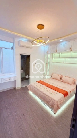 Nhà phố Hẻm Đường Đào Tông Nguyên Nhà Bè - 4 tầng - Giá Chỉ 8,42 Tỷ