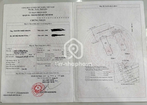 438/6 Đường Lê Hồng Phong, Phường Vườn Lài