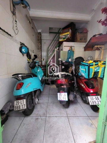 Nhà phố Hẻm Đường Hồng Bàng Quận 11 - 4 tầng - Giá Chỉ 2 Tỷ