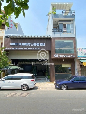 Nhà phố Mặt Tiền Đường Lê Thúc Hoạch Tân Phú - 3 tầng - Giá Chỉ 39,5 Tỷ