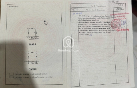 Nhà phố Hẻm Đường Âu Dương Lân Quận 8 - 1 tầng - Giá Chỉ 2,75 Tỷ