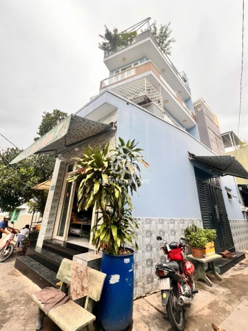 Nhà phố Hẻm Đường Phan Anh Bình Tân - 5 tầng - Giá Chỉ 8,6 Tỷ