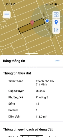 80/13 Đường Nguyễn Trãi, Phường Chợ Quán